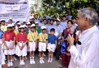 Visit to Old Age Home