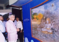 Inauguration of Ganga Gallery