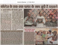 Danik Bhaskar 17-06-2012