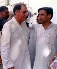 With Rajivji