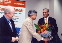 Inauguration of Bank of Baroda, representative office - Sydney 