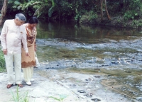 1008 Shivlings in River bed, in Cambodia - Jun 2010