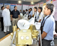 At the National Conference on Space held at Indradhanush Auditorium in Panchkula Sector 5