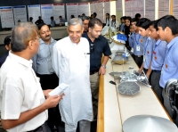 At the National Conference on Space held at Indradhanush Auditorium in Panchkula Sector 5