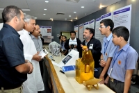 At the National Conference on Space held at Indradhanush Auditorium in Panchkula Sector 5