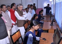 Govt. Model Sr. Sec School, Sec 26,Chandigarh - Inauguration of Computer Lab - 11th November 2013