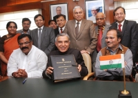 Railway Budget 2013-14, in New Delhi on February 25, 2013.