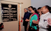 Inauguration of Community Centre, Sector 49, Chandigarh