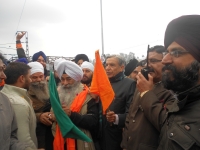 Flag off of Special Train to Shri Hazoor Sahib Nanded