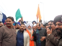 Flag off of Special Train to Shri Hazoor Sahib Nanded