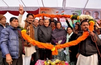 Meeting of Women Workers, Hallomajra