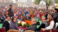 Meeting of Women Workers, Hallomajra