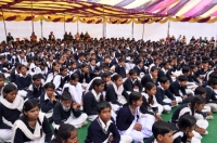 Inauguration of Solar Cycle Stand, Sec46 Govt Middle School