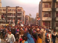 Padyatra at Dhanas