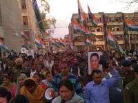 Padyatra at Dhanas