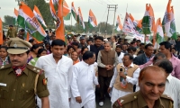 Padyatra at Mauli Jagran