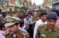 Padyatra at Mauli Jagran