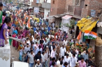 Padyatra at Mauli Jagran