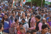 Pad Yatra at Indira Colony