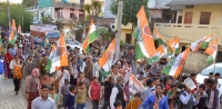 Pad Yatra at Indira Colony