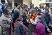 Pad Yatra at Indira Colony