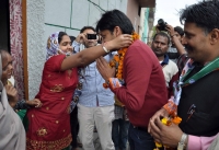 Padyatra at Ram Darbar