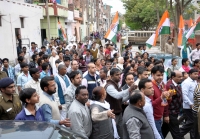 Padyatra at Ram Darbar