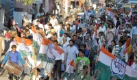 Padyatra in Dadu Majra