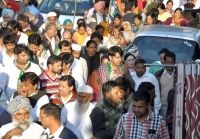 Padyatra in Dadu Majra