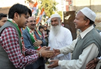 Padyatra in Dadu Majra