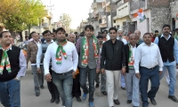 Padyatra in Dadu Majra