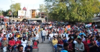 Youth Congress Rally, Sector 20