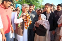 Congress Padyatra Bhaskar colony