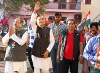 Padyatra in Dhanas