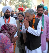 Padyatra in Dhanas