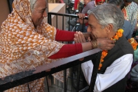 Padyatra in Dhanas