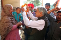 Padyatra in Dhanas