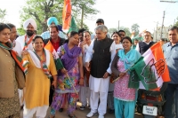 Padyatra in Dhanas