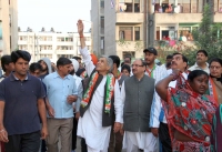 Congress Padyatra in sector 49