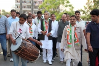 Congress Padyatra in sector 49