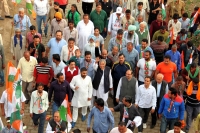 Congress Padyatra in Faidan