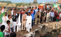 Congress Padyatra in Faidan