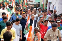 Congress Padyatra in Faidan