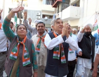 Congress Padyatra in Sector 44