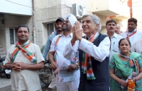 Congress Padyatra in Sector 44