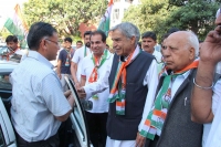 Congress Padyatra in Sector 44