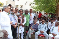 Congress public meeting in sector 21