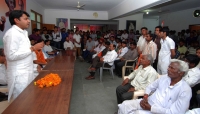 Jatinder Yadav prominent BSP leader from Maloya has joined Congress at Congress Bhawan in sector 35 of Chandigarh on Sunday