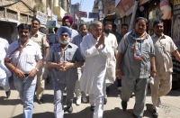 Door To Door Campaigning In Manimajra