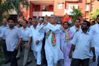 Congress padyatra sector 61